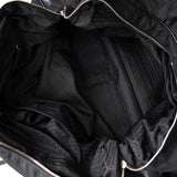 プラダ ポコノ テスート ナイロン/ レザー 2way ボストンバッグ ブラック - NEWSED