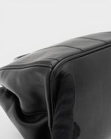 プラダ レザー カナパ 2way ハンドバッグ ショルダーバッグ ブラック - NEWSED