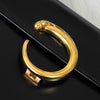 Cartier Panthere 皮革两用手提包/单肩包（黑色）
