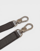 カルティエ レザー 2way ハンドバッグ ショルダーバッグ ブラウン - NEWSED