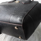 ヴィヴィアン ウエストウッド オーブ レザー 2way ハンドバッグ ショルダーバッグ ブラック - NEWSED