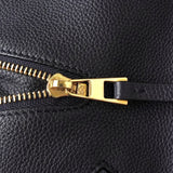 ロエベ ハンモック スモール レザー 2way ハンドバッグ ショルダーバッグ ネイビー - NEWSED