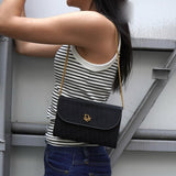 クリスチャン ディオール トロッター 2way ナイロンキャンバス チェーン ショルダーバッグ ブラック - NEWSED