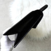 ジバンシィ ロゴ金具 レザー 2way ハンドバッグ / ショルダーバッグ ブラック