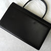 ジバンシィ ロゴ金具 レザー 2way ハンドバッグ / ショルダーバッグ ブラック