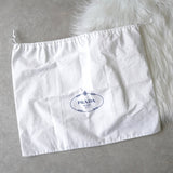 プラダ カナパ キャンバス ミリタリー柄 レオパード 2way ハンドバッグ / ショルダーバッグ カーキ - NEWSED