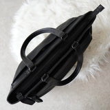 ヴィヴィアン ウエストウッド オーブロゴ レザー 2way ビジネスバッグ ブラック - NEWSED