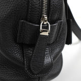 プラダ サフィアーノ レザー 2way トートバッグ ショルダーバッグ ブラック - NEWSED