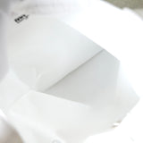 エムエムシックス メゾンマルジェラ ロゴ キャンバス 2way トートバッグ ハンドバッグ ホワイト タグ付き未使用品 - NEWSED