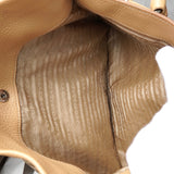 プラダ ヴィッテロダイレザー 2way ハンドバッグ ショルダーバッグ 肩掛け ベージュ - NEWSED