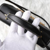 Salvatore Ferragamo Margot 皮革两用篮包、手提包、单肩包、黑色