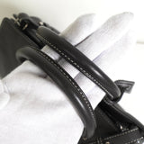 サンローラン ベイビーカバス レザー 2way ハンドバッグ ショルダーバッグ グレー - NEWSED