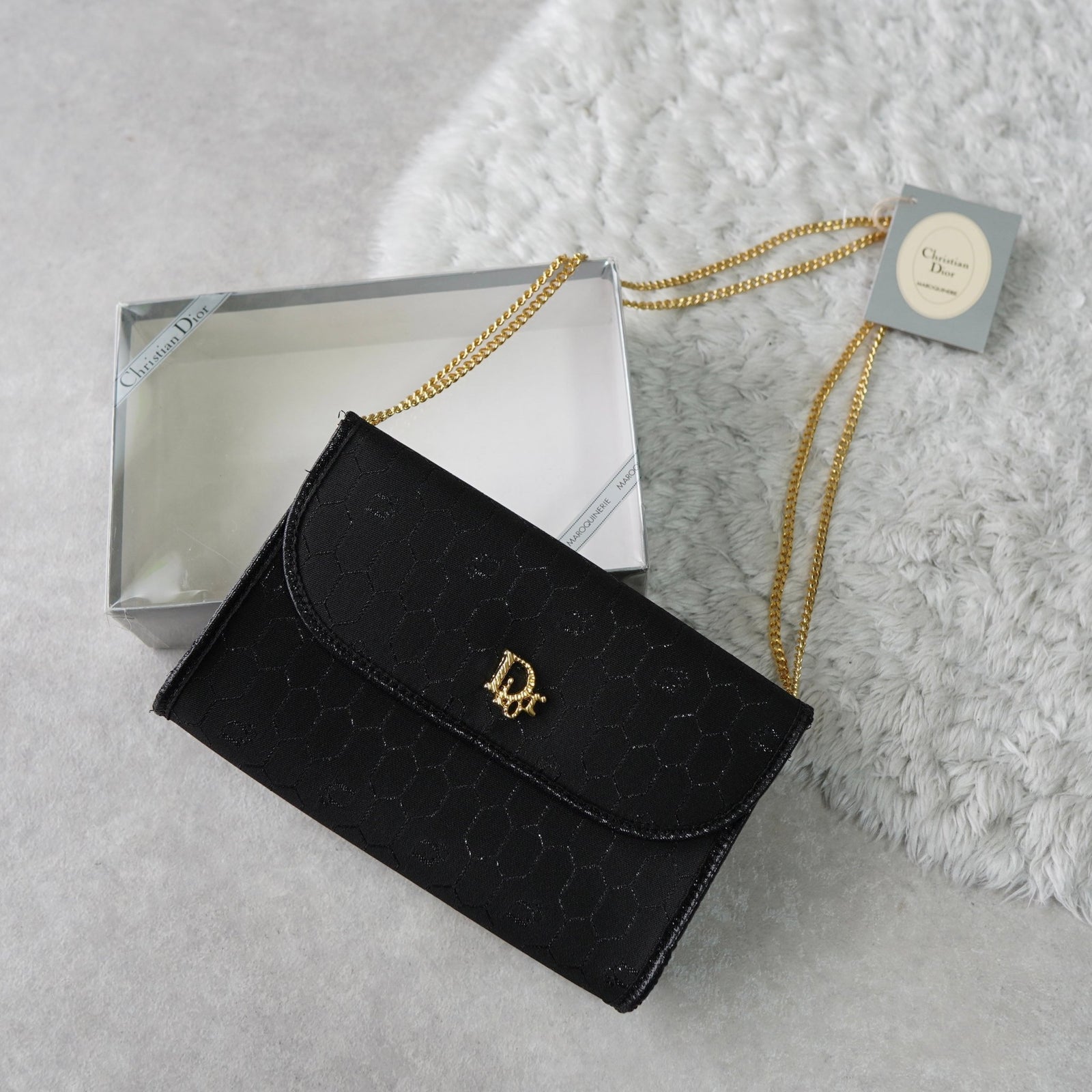 Vintage Dior Christian Dior Maroquinerie Bag Dior Petite