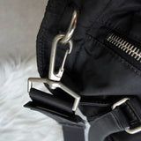 プラダ ポコノ テスート ナイロン / レザー 2way ショルダーバッグ ハンドバッグ ビジネスバッグ ブラック - NEWSED