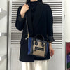 Celine Luggage 纳米皮革两用包（米色、黑色和蓝色）
