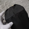 Prada Tessuto Pocono Nylon/Leather Braided Handle Ribbon Gathered 2way Handbag Shoulder Bag Black