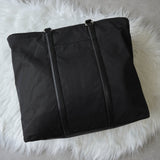 プラダ ポコノ テスート ナイロン / レザー 2way ショルダーバッグ ハンドバッグ ビジネスバッグ ブラック - NEWSED