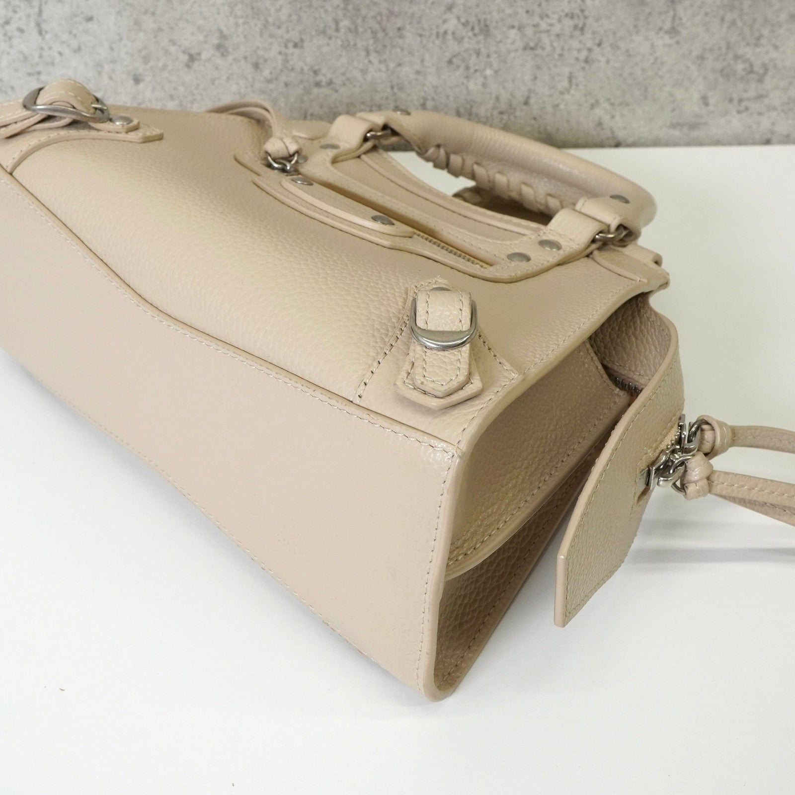 バレンシアガ ネオクラシックシティ ミニ レザー 2way ハンドバッグ