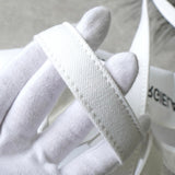 エムエムシックス メゾンマルジェラ ロゴ キャンバス 2way トートバッグ ハンドバッグ ホワイト タグ付き未使用品 - NEWSED