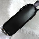 カルティエ パンテール レザー 2way ハンドバッグ ショルダーバッグ ブラック - NEWSED