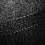 ジルサンダー ドローストリング レザー 2way 肩掛け 巾着バッグ バケットバッグ ショルダーバッグ ハンドバッグ ブラック - NEWSED