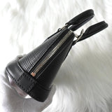 ルイ ヴィトン エピ ナノ・アルマ 2way ミニショルダーバッグ ハンドバッグ ノワール - NEWSED