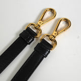 プラダ サフィアーノ レザー 2way ハンドバッグ ショルダーバッグ ブラック - NEWSED