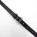 プラダ レザー 2way ハンドバッグ ショルダーバッグ 三角プレート ブラック - NEWSED