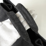 プラダ カナパ デニム 2way ハンドバッグ ショルダーバッグ グレー - NEWSED