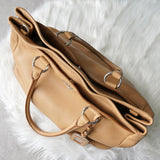 プラダ ヴィッテロダイレザー 2way ハンドバッグ ショルダーバッグ 肩掛け ベージュ - NEWSED