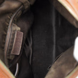 イヴ サンローラン ヴィンテージ 2way トートバッグ ハンドバッグ ショルダーバッグ キャメル - NEWSED