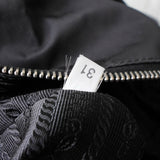 プラダ ポコノ テスート ナイロン / レザー 2way ショルダーバッグ ハンドバッグ ビジネスバッグ ブラック - NEWSED