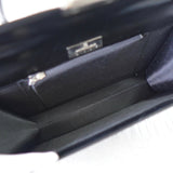ジバンシィ ロゴ金具 レザー 2way ハンドバッグ / ショルダーバッグ ブラック - NEWSED