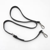 プラダ レザー 2way ハンドバッグ ショルダーバッグ 三角プレート ブラック - NEWSED