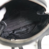 プラダ サフィアーノ レザー 2way トートバッグ ショルダーバッグ ブラック - NEWSED