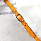 グッチ バンブー レザー 2WAY ハンドバッグ ショルダーバッグ ピンク / オレンジ - NEWSED