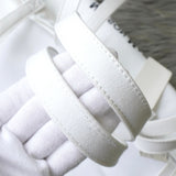 エムエムシックス メゾンマルジェラ ロゴ キャンバス 2way トートバッグ ハンドバッグ ホワイト タグ付き未使用品 - NEWSED