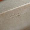 クロエ ナイル レザー 2way ショルダーバッグ ハンドバッグ ブラウン レディース