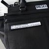 ディーゼル アイコン レザー 2way ハンドバッグ ショルダーバッグ ブラック