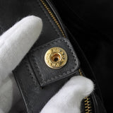 プラダ レザー 2way ハンドバッグ ショルダーバッグ ブラック - NEWSED