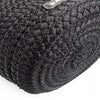 バレンシアガ ストラップ付き ロゴ 2WAY バスケットバッグ サマーバッグ ハンドバッグ ショルダーバッグ ブラック レディース