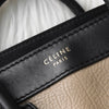 Celine Luggage 纳米皮革两用包（米色、黑色和蓝色）