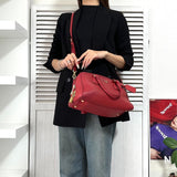 プラダ ヴィッテロダイノ レザー 2way ハンドバッグ ショルダーバッグ 三角プレート ピンク - NEWSED