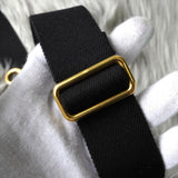 プラダ カナパ キャンバス ビジュー 2way ハンドバッグ ショルダーバッグ ブラック - NEWSED