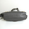 バレンシアガ メタリック エッジ シティ レザー 2way ハンドバッグ ショルダーバッグ グレー
