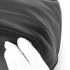 プラダ トライアングルロゴ レザー タッセル 巾着 2way ショルダーバッグ ハンドバッグ ブラック