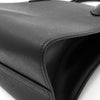 プラダ モノクローム サフィアーノ レザー 2way ハンドバッグ ショルダーバッグ ブラック