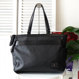 ヴィヴィアン ウエストウッド オーブロゴ レザー 2way ビジネスバッグ ブラック - NEWSED