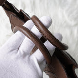 セリーヌ ラゲージ ナノショッパー レザー 2WAY ハンドバッグショルダーバッグ ブラウン - NEWSED