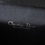 ディオール シャドー トロッター キャンバス / レザー 2way チェーンショルダー ショルダーバッグ ブラック - NEWSED